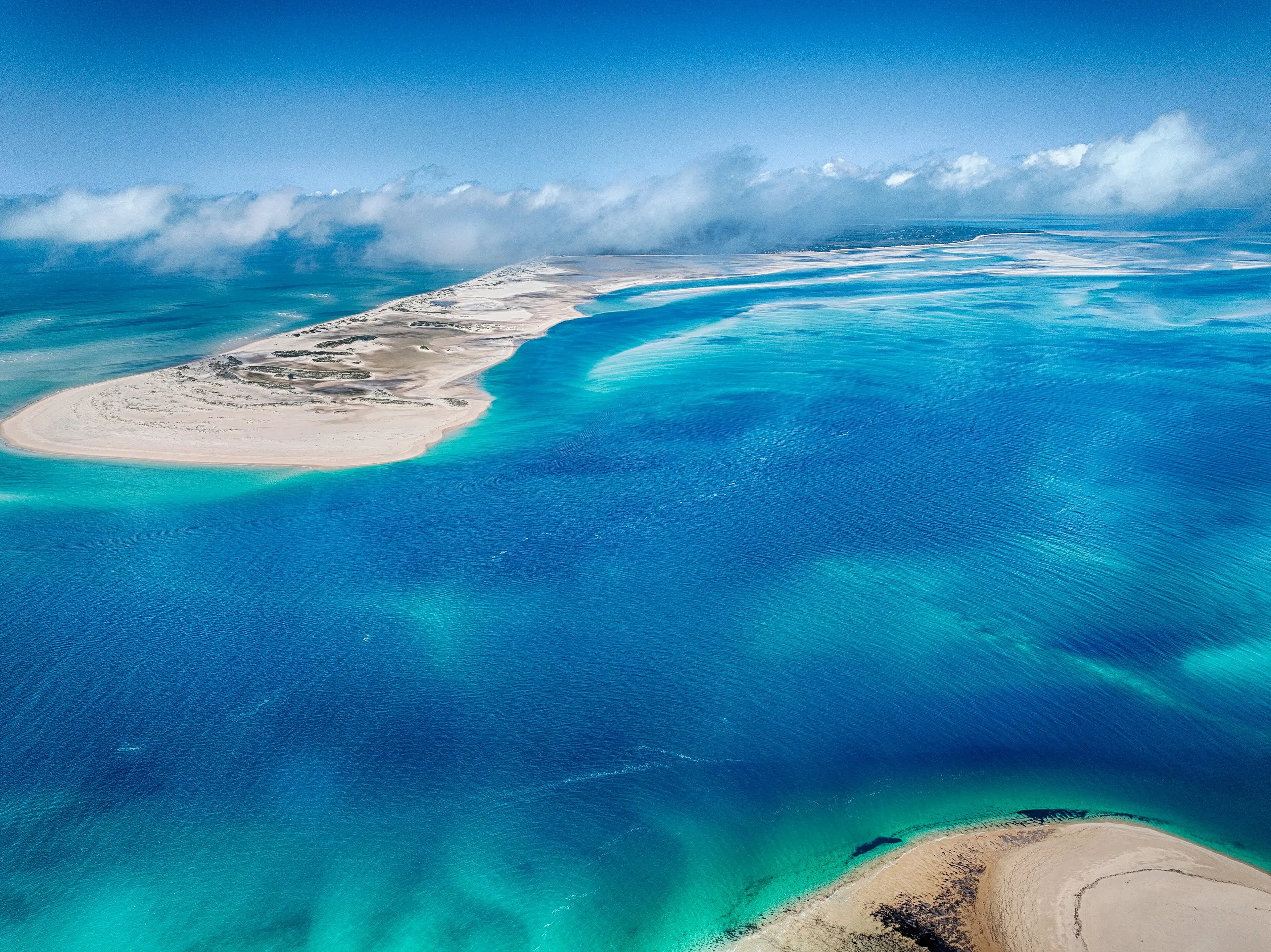 Ilha de Benguerra no Arquipélago do Bazaruto
